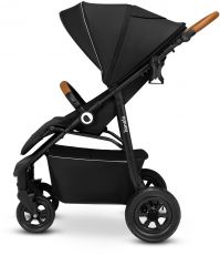Прогулянкова коляска Lionelo Natt BLACK ONYX